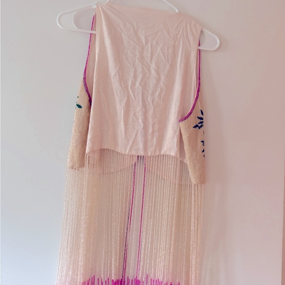 Vintage beaded vest - Picture 5 of 5